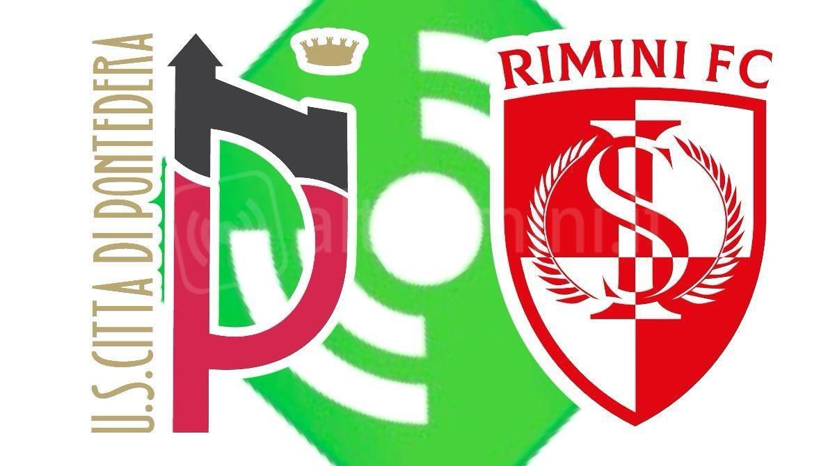 Diretta testuale Pontedera - Rimini 3-0 (finale) - Diretta testuale Pontedera - Rimini