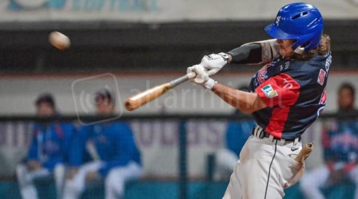 Baseball, San Marino cade al Falchi: Bologna vince 13-3 - Chris Proctor HR