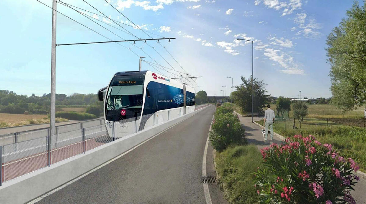 Metromare a Santarcangelo, avanza il progetto: saranno 6 fermate più il capolinea -