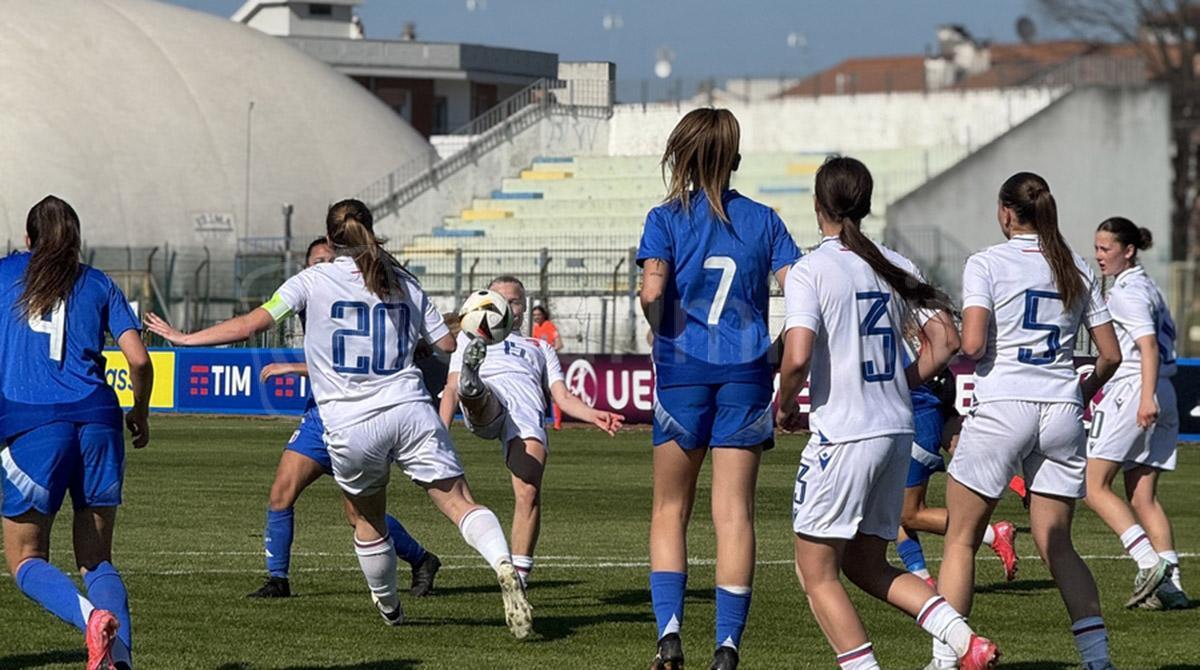 Un secolo di calcio a Santarcangelo: al via il restyling degli impianti sportivi - Italia-Slovacchia under19 femminile 5.4.25