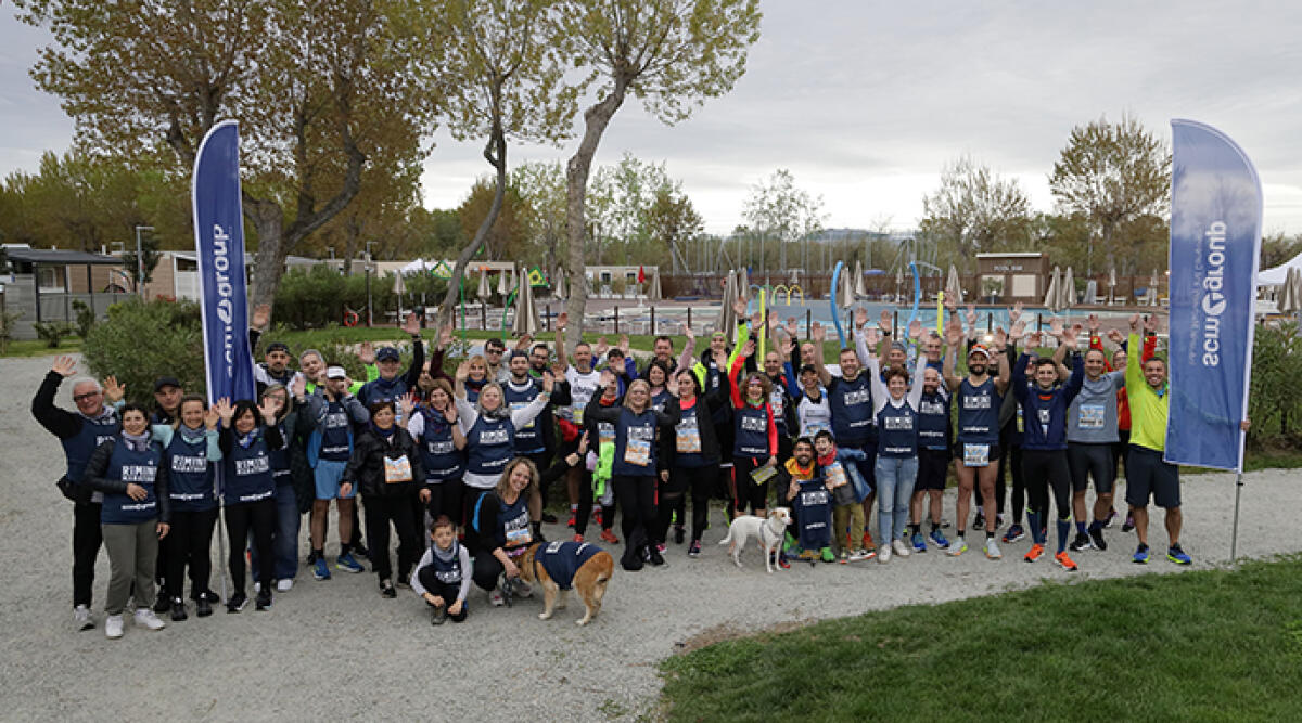 Scm Group: oltre 400 dipendenti alla Rimini Marathon - Scm Group Rimini Marathon
