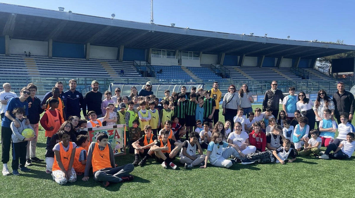 Riccione Calcio, un torneo inclusivo in collaborazione con la Millepiedi - 