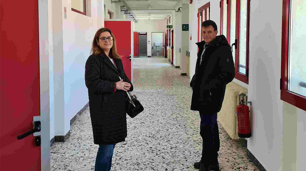 Santarcangelo, conclusi i lavori alla scuola Saffi: il 23 aprile il trasloco nelle nuove aule - 