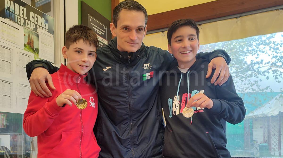 Piccolo circolo, grandi risultati: Novafeltria si fa valere nel tennis giovanile e femminile - 