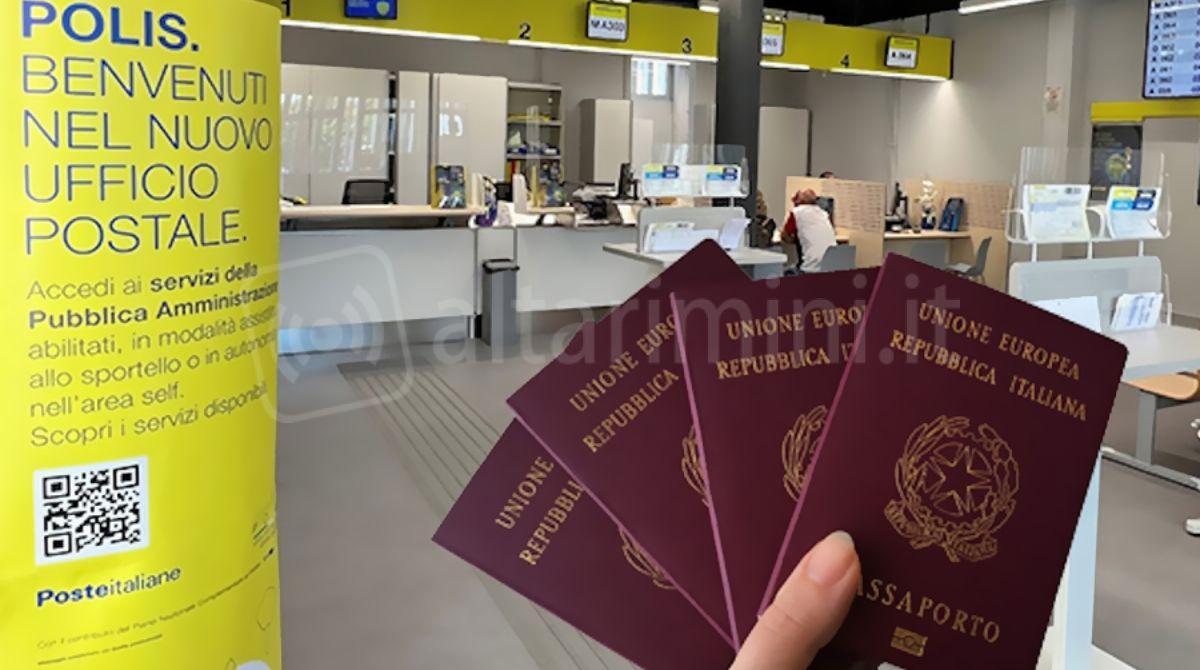 Fratte di Sassofeltrio: l’Ufficio Postale riapre e si rinnova con il servizio passaporti -