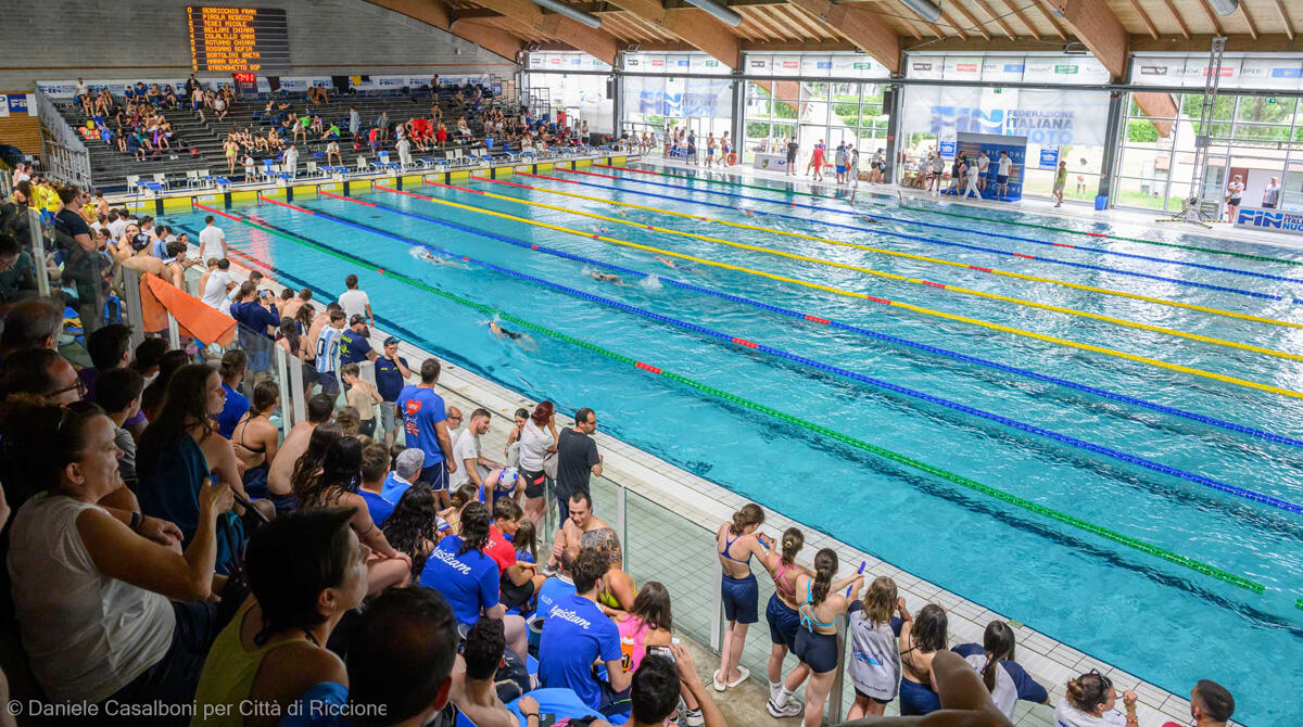 Riccione capitale del nuoto: dal 2 al 4 maggio il Campionato Nazionale Acsi 2025 -