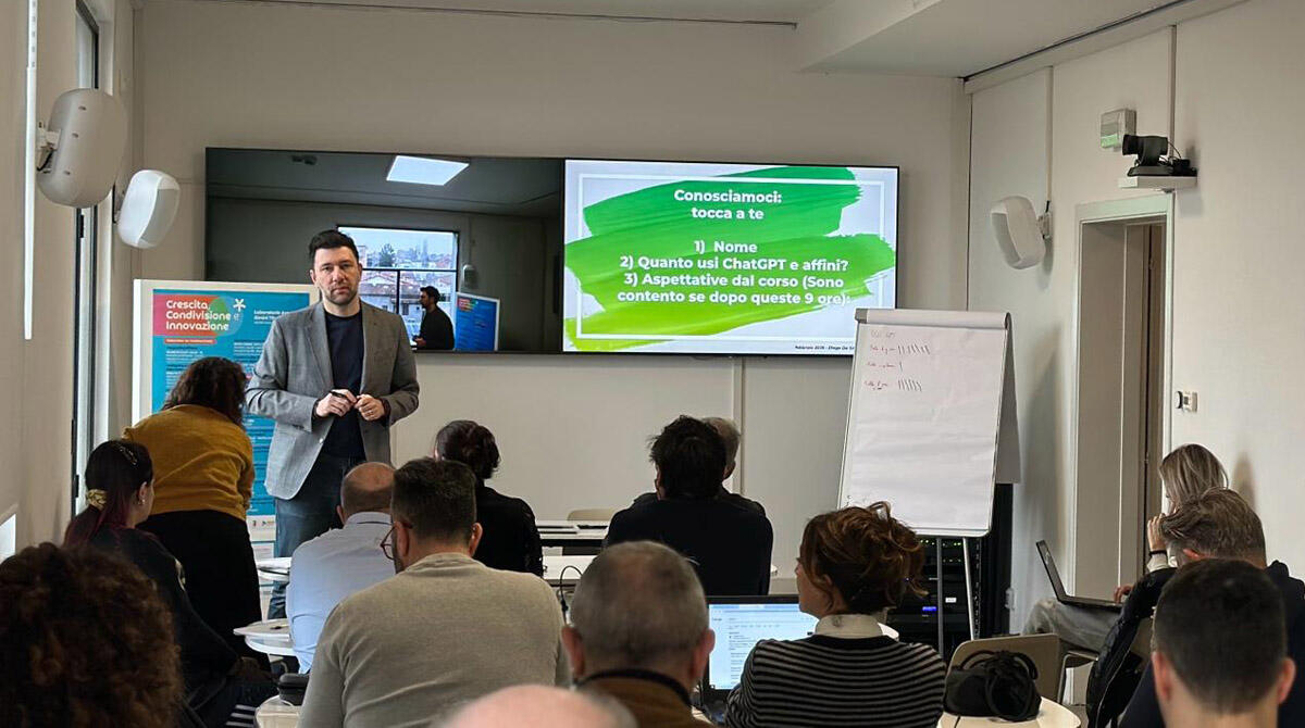 I pionieri nello studio dell’Intelligenza Artificiale a Rimini - Diego De Simone