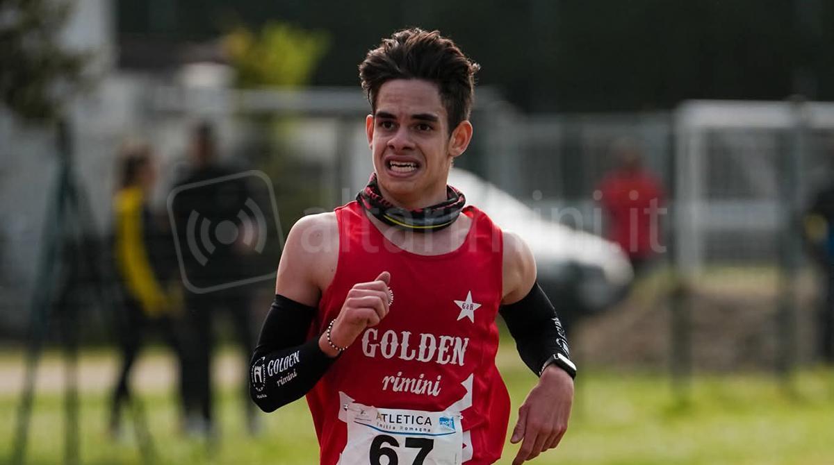 Atletica, Brayan Schiaratura campione regionale: il Golden Club Rimini vola a Rubiera - Brayan Schiaratura
