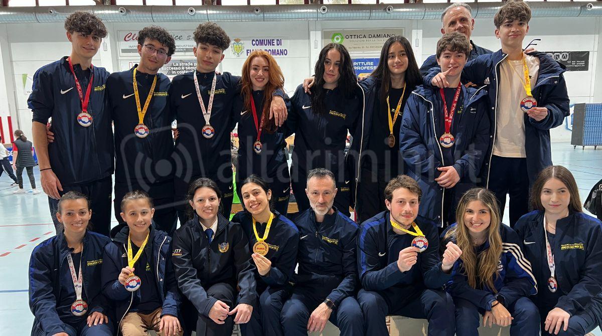 Taekwondo, Riccione brilla a Roma: 6 ori e tante soddisfazioni -
