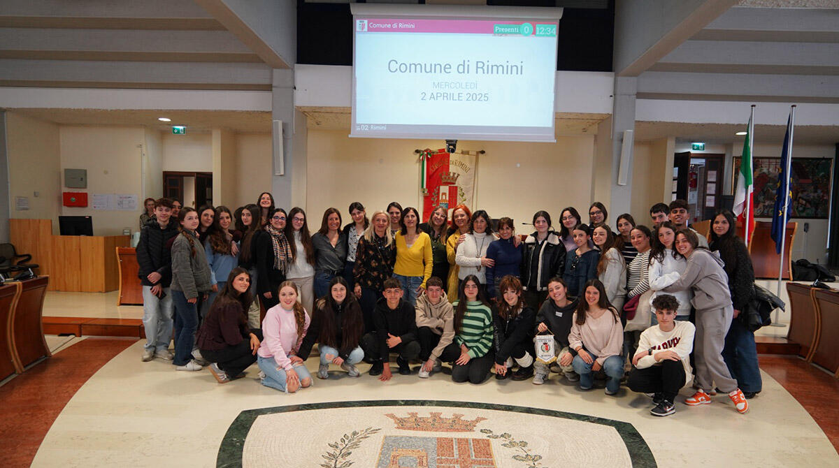 Rimini internazionale: dopo i francesi, la visita degli studenti spagnoli di Siviglia e Mairena -