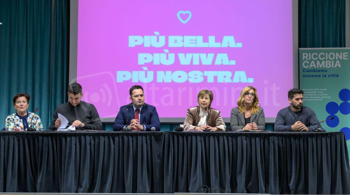 Riccione cambia: nuovi progetti di rigenerazione urbana presentati ai cittadini - ph Casalboni