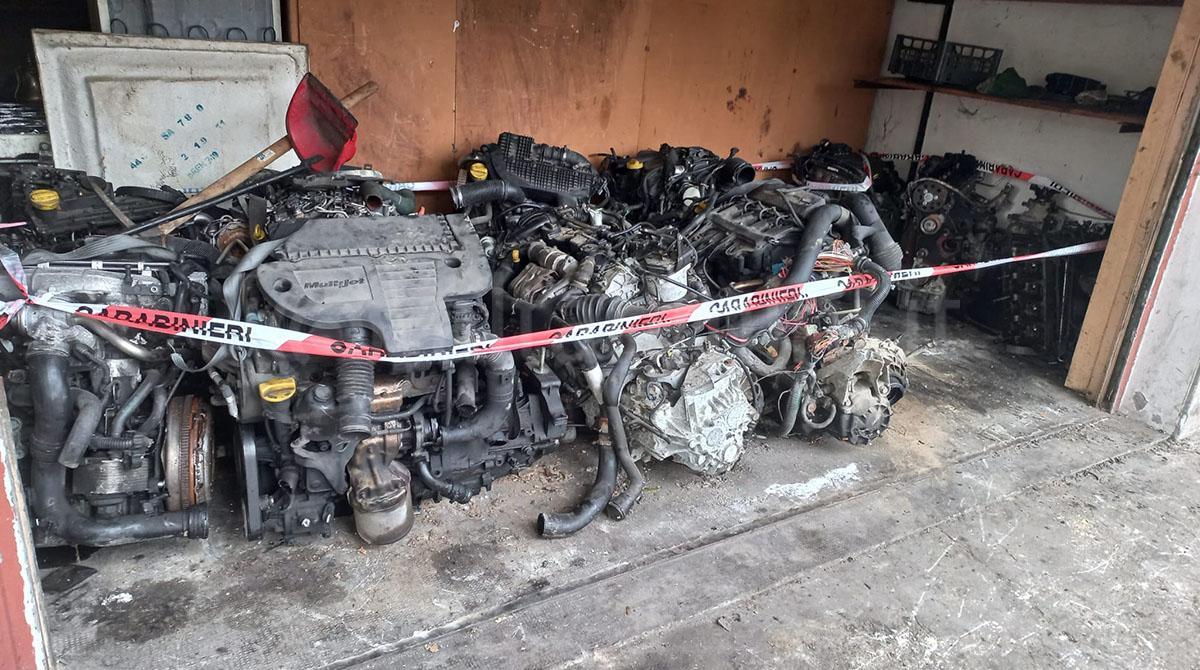 Autodemolitori nel mirino: controlli dei Carabinieri Forestali anche a Rimini - 