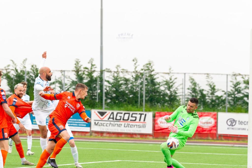 Il gol di Pinzauti – PH PRUCCOLI