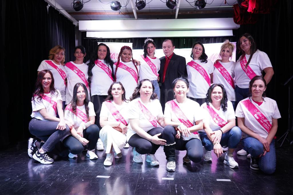 Miss Mamma Italiana al teatro romano di Rebibbia