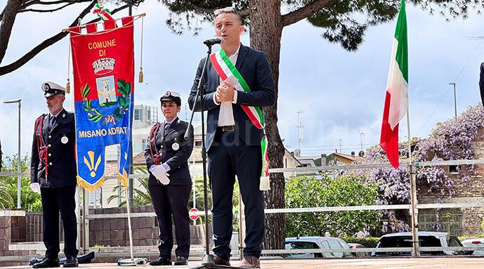 Il sindaco di Misano Piccioni