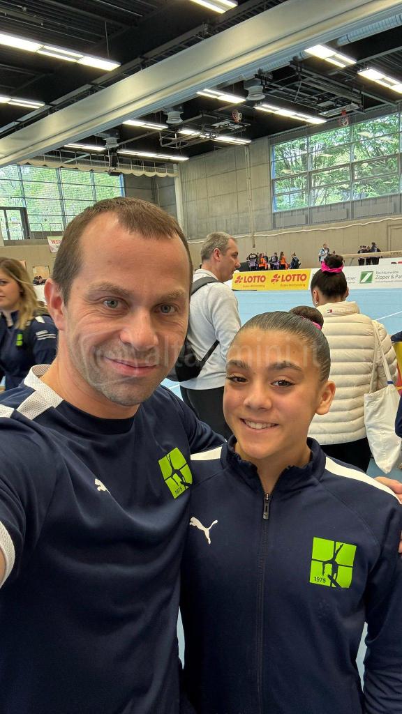 Anton Stolyar e Rebecca Aiello