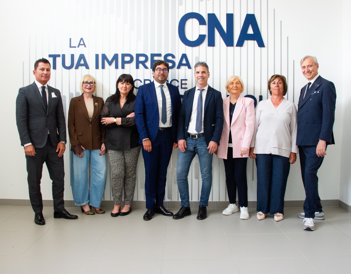 Marco Polazzi eletto nuovo presidente di Cna Rimini - La presidenza Cna in carica