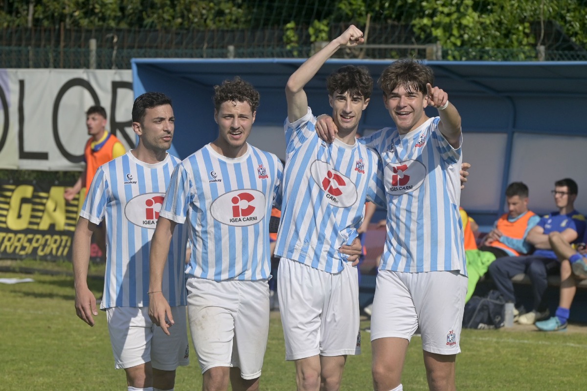 Calcio Prima, finale playoff Bellaria-Maranello a Castel San Pietro - Foto FB Bellaria Calcio
