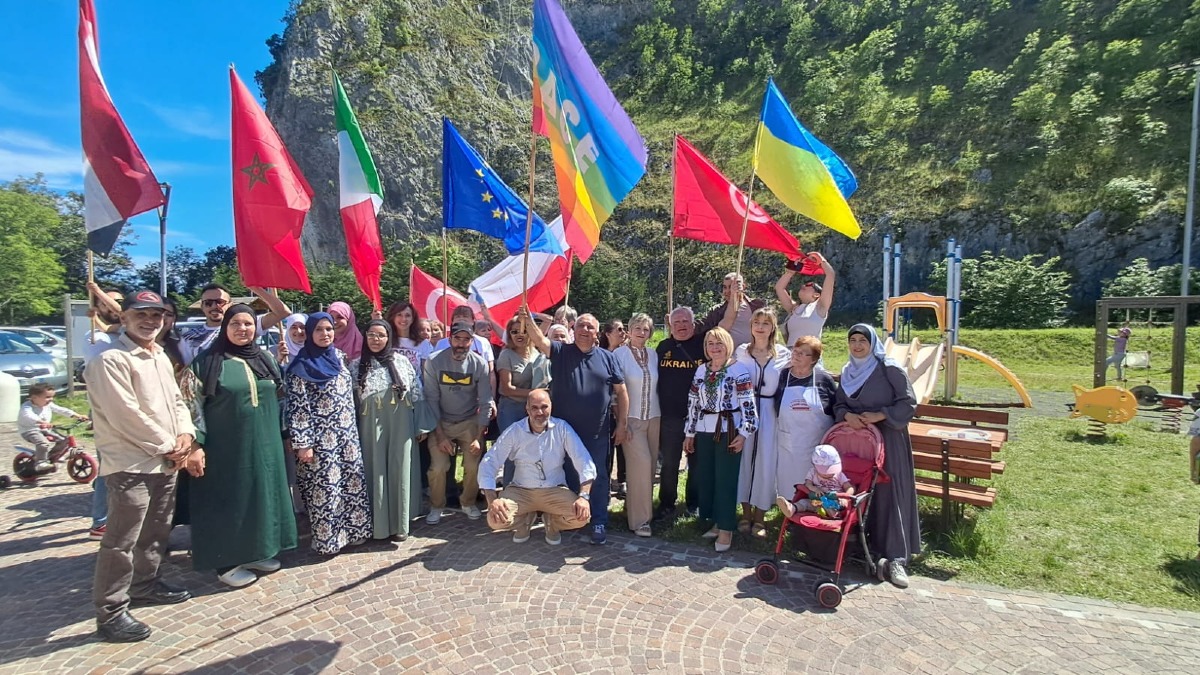Poggio Torriana, un pranzo multietnico per celebrare l'integrazione -