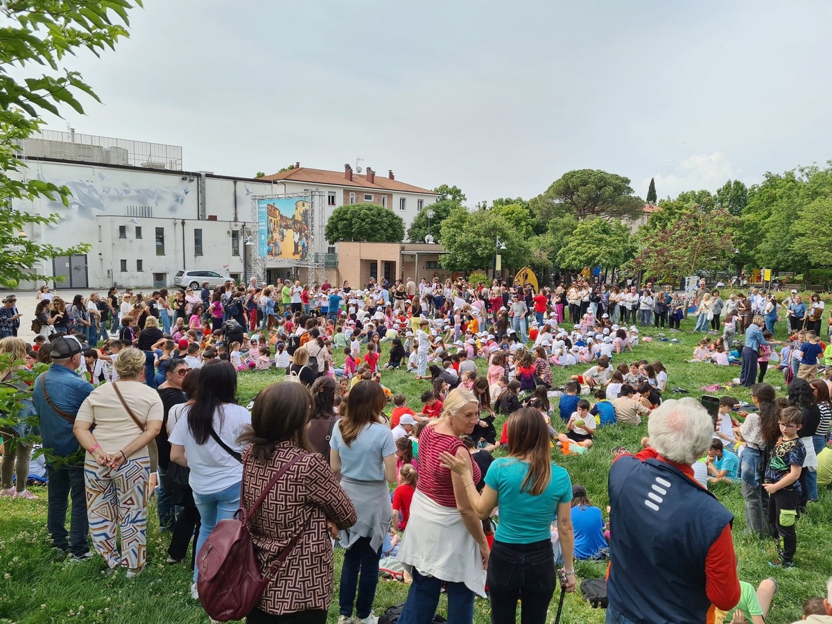 Stili di vita sani: a Santarcangelo premiate 24 classi "Campioni di benessere" -