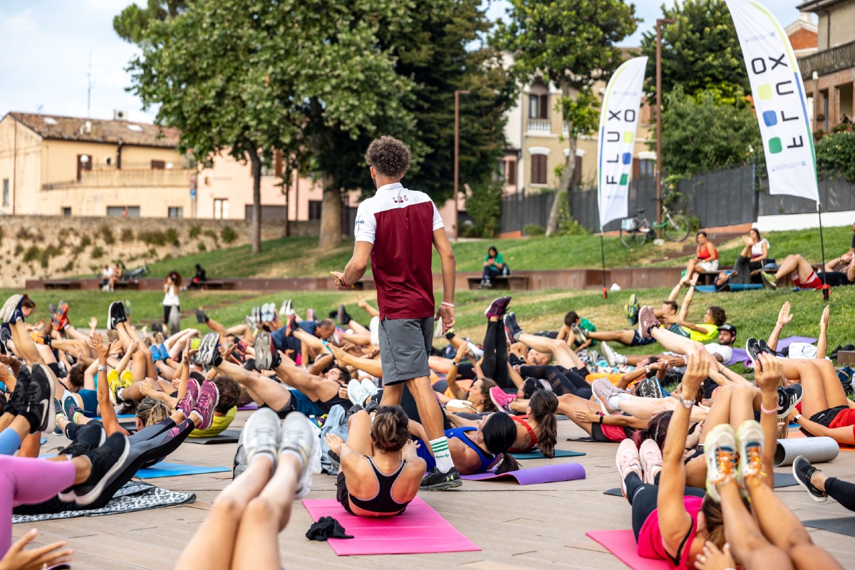 Torna RiminiWellness Off: la città si trasforma in tante palestre a cielo aperto -