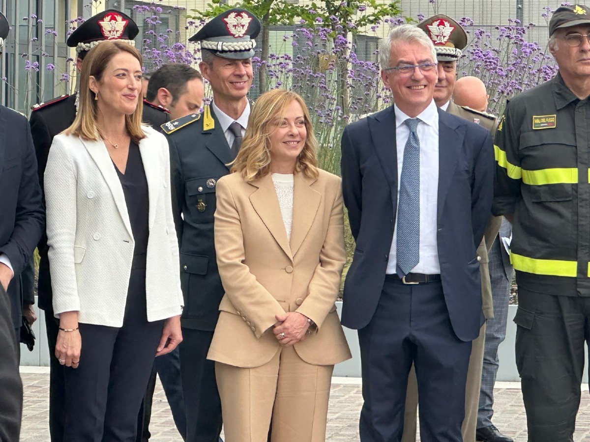 Tecnopolo Bologna: vetrina europea dell'innovazione - Metsola e Meloni