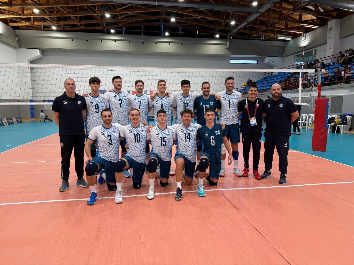 Volley, la Nazionale di San Marino vincente all'esordio dei Giochi -