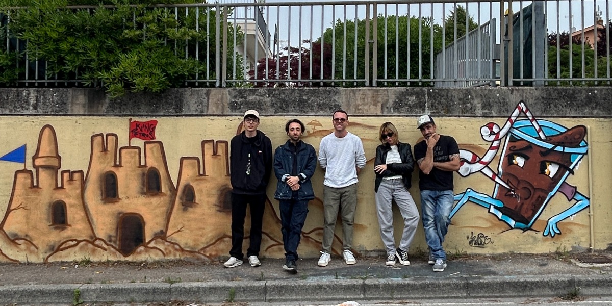 Street art a Cattolica: l'estate completa il sottopasso artistico di via Pàntano -