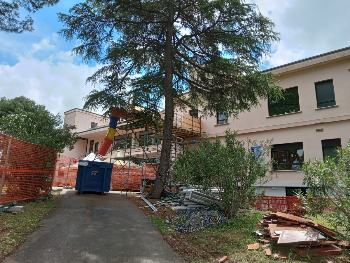 Anziani più autonomi: Riccione ripensa l’abitare alla Residenza Pullè - Lavori ala residenza Pullé