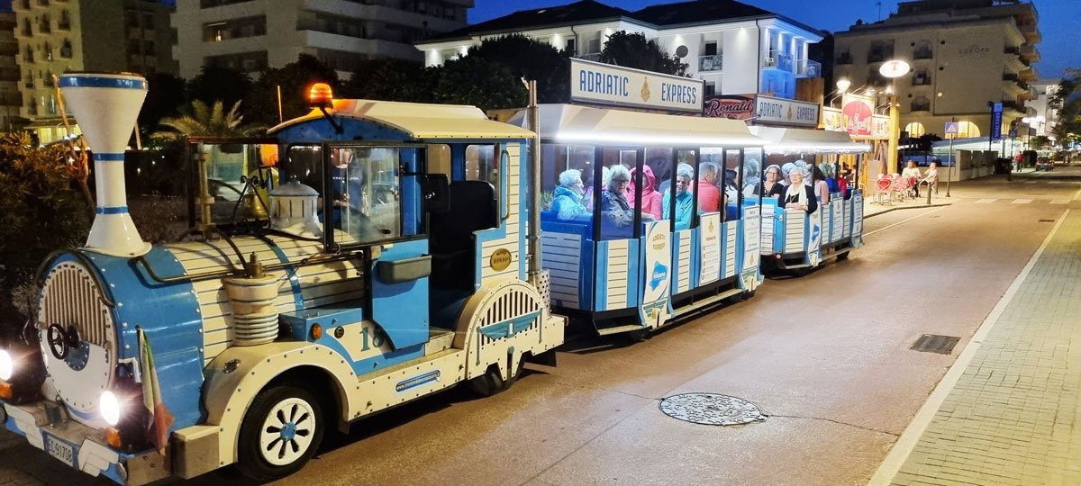 Rimini si muove d’estate: al via trenini, traghetti e Shuttlemare -