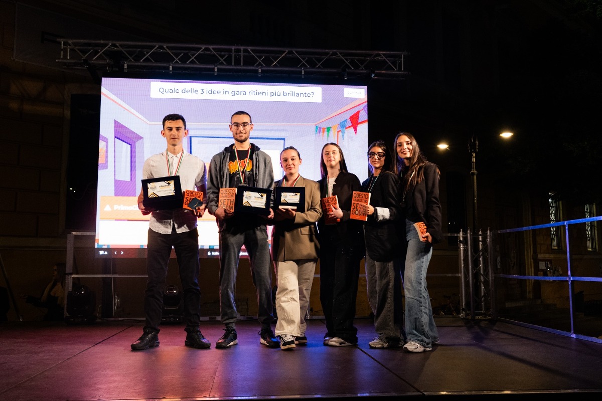 Idee che diventano realtà: Santarcangelo premia i suoi giovani talenti -