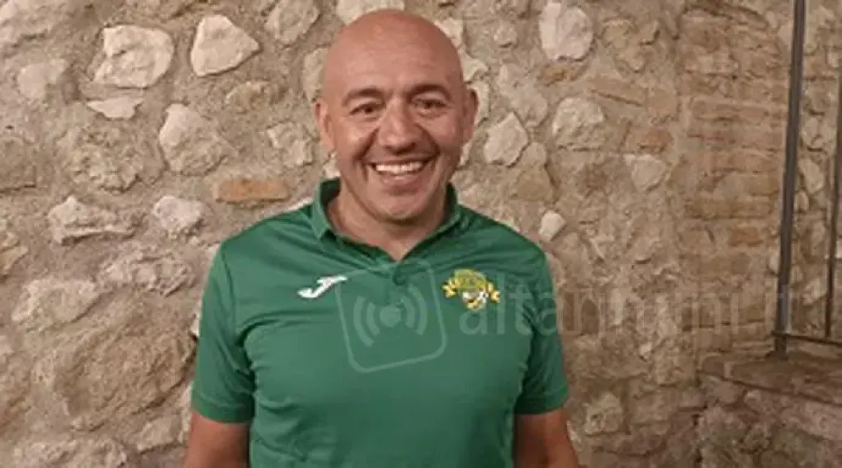 Calcio, è Mancini il tecnico del Novafeltria. La Stella su Paolo Rossi - Il tecnico Massimo Mancini