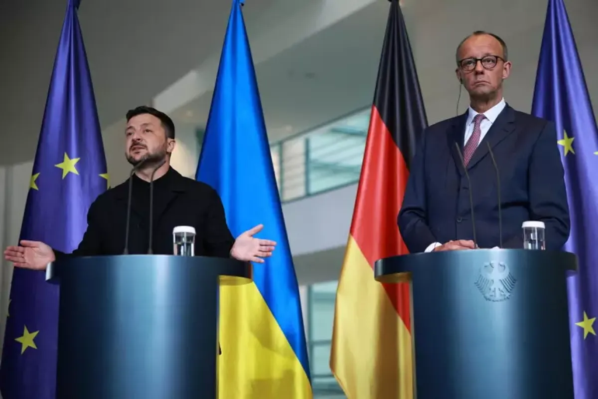 La mossa di Berlino: "Missili a lungo raggio all'Ucraina" - Merz: 'Aiuteremo l 'Ucraina a produrre armi a lungo raggio' © ANSA