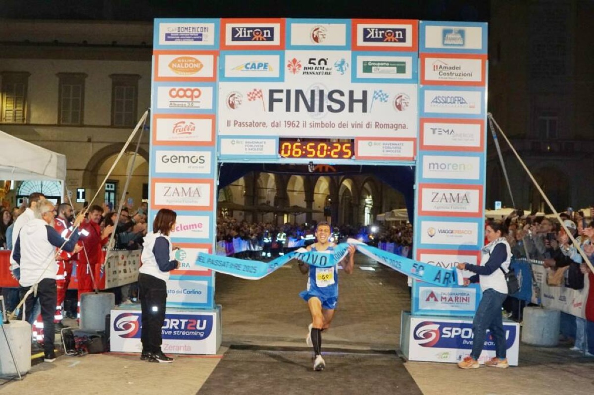 Alessio Milani trionfa alla 100km del Passatore: il racconto della vittoria -