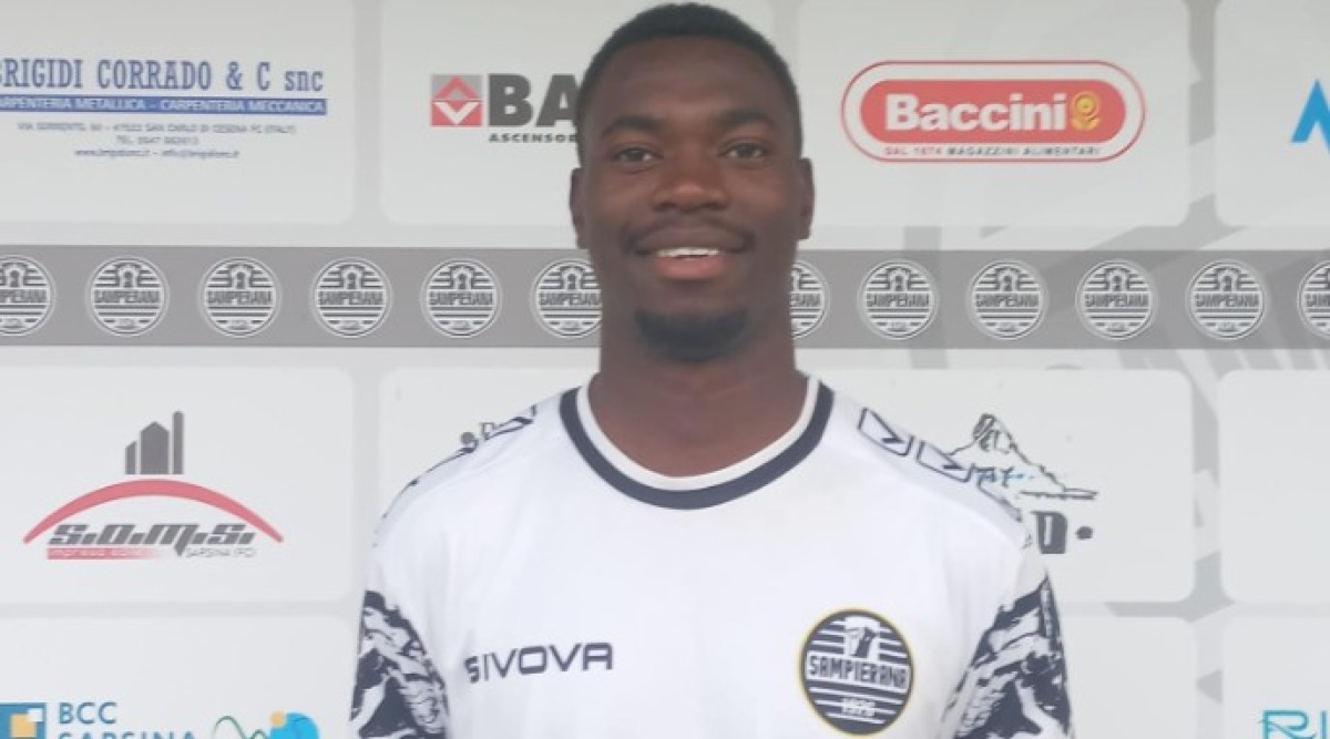 Calcio Eccellenza, Sampierana: è il centrocampista Yabre il primo volto nuovo - Siliki Yabre