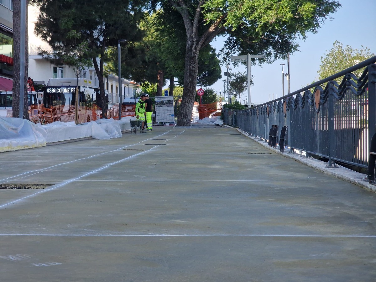 Porto di Riccione: nuova vita per viale Parini con passeggiata e interventi anti-piene - 