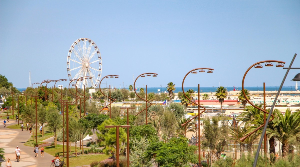 Tratto 7 del Parco del mare: via libera all'uso temporaneo per gli albergatori -
