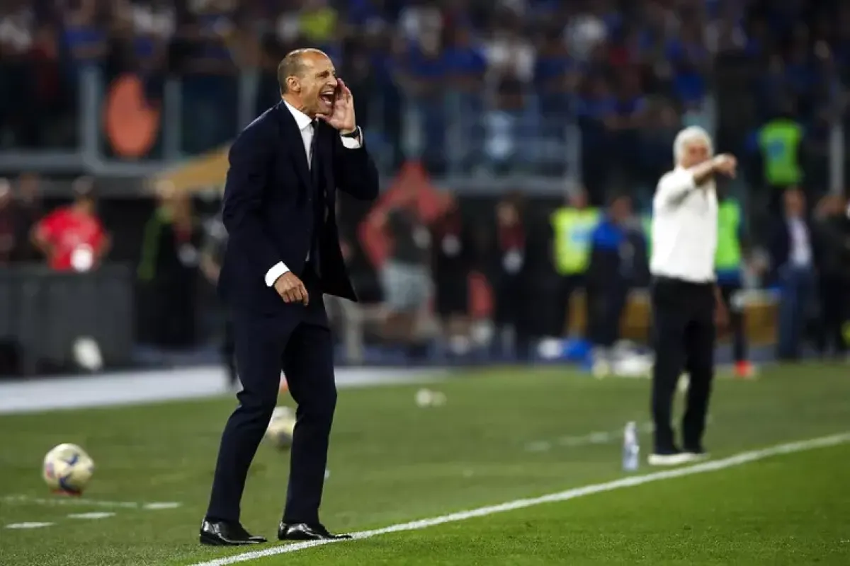 Allegri verso il Milan: triennale da 5 milioni a stagione - Massimiliano Allegri © Ansa