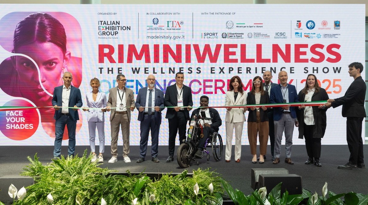 Al via Rimini Wellness: inizia oggi l'attesa manifestazione dedicata allo sport e al benessere -