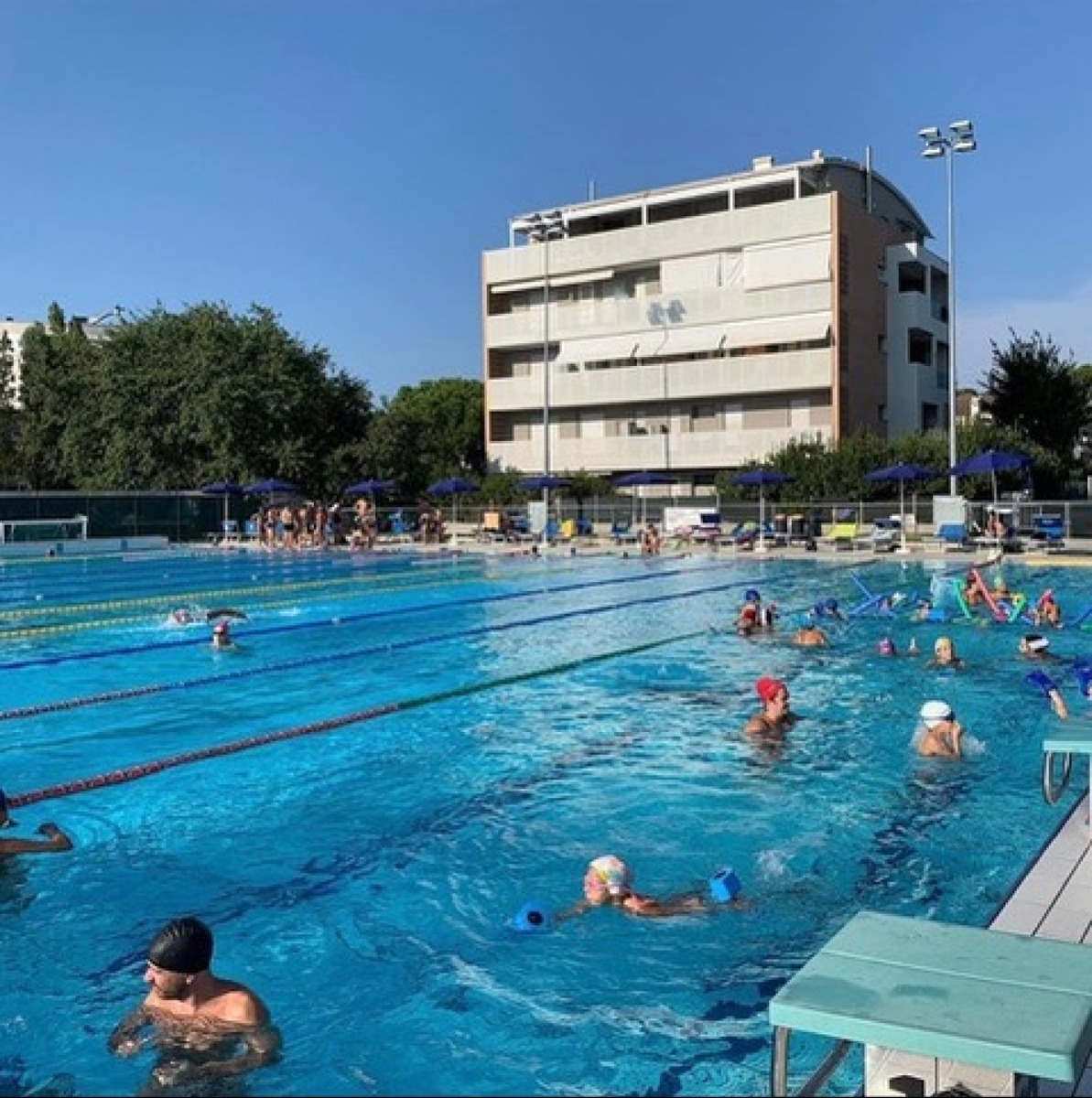 “Il Mare in Piscina”: al via l’estate allo Stadio del Nuoto di Riccione -