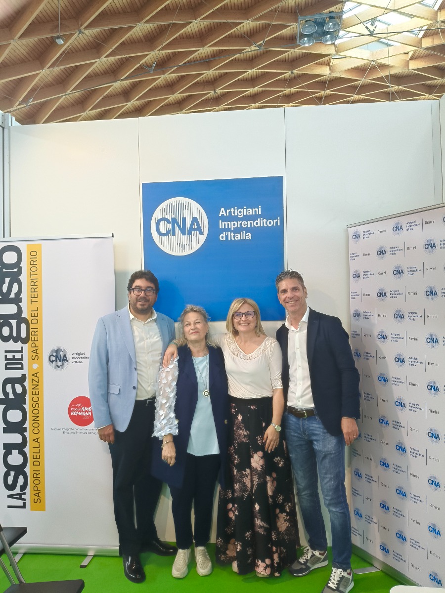CNA Rimini al Wellness con focus su benessere e sostenibilità - Marco Polazzi, Simonetta Ranucci, Elena Lazzerini Monaco, Davide Ortalli