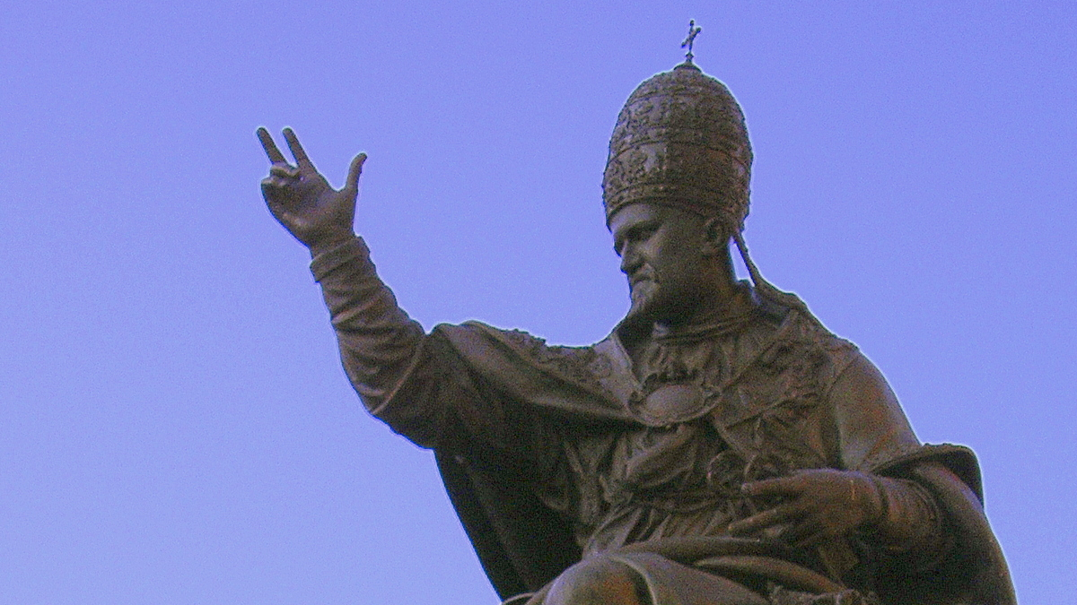 Perché proprio lì e in quel modo | La statua di Paolo V a Rimini e la strana connessione con la Fontana della Pigna - Foto: Mircobotteghi/Wikipedia