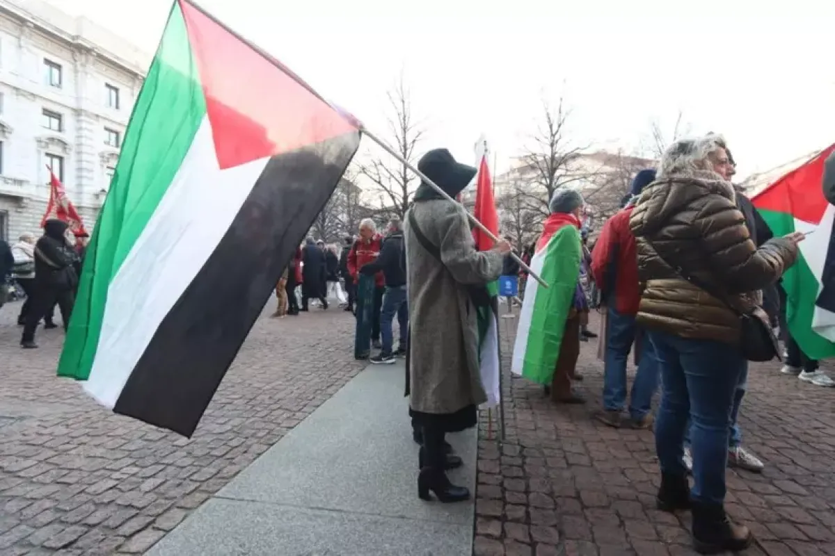 Macron apre al riconoscimento della Palestina, tensione con Israele - © Ansa