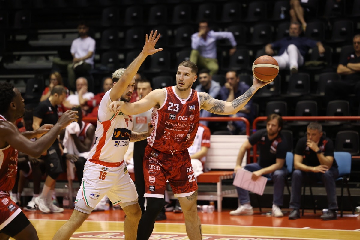 Basket A2, RivieraBanca: hurrà Unieuro 87-78. Domenica gara4 - Foto Nicola De Luigi