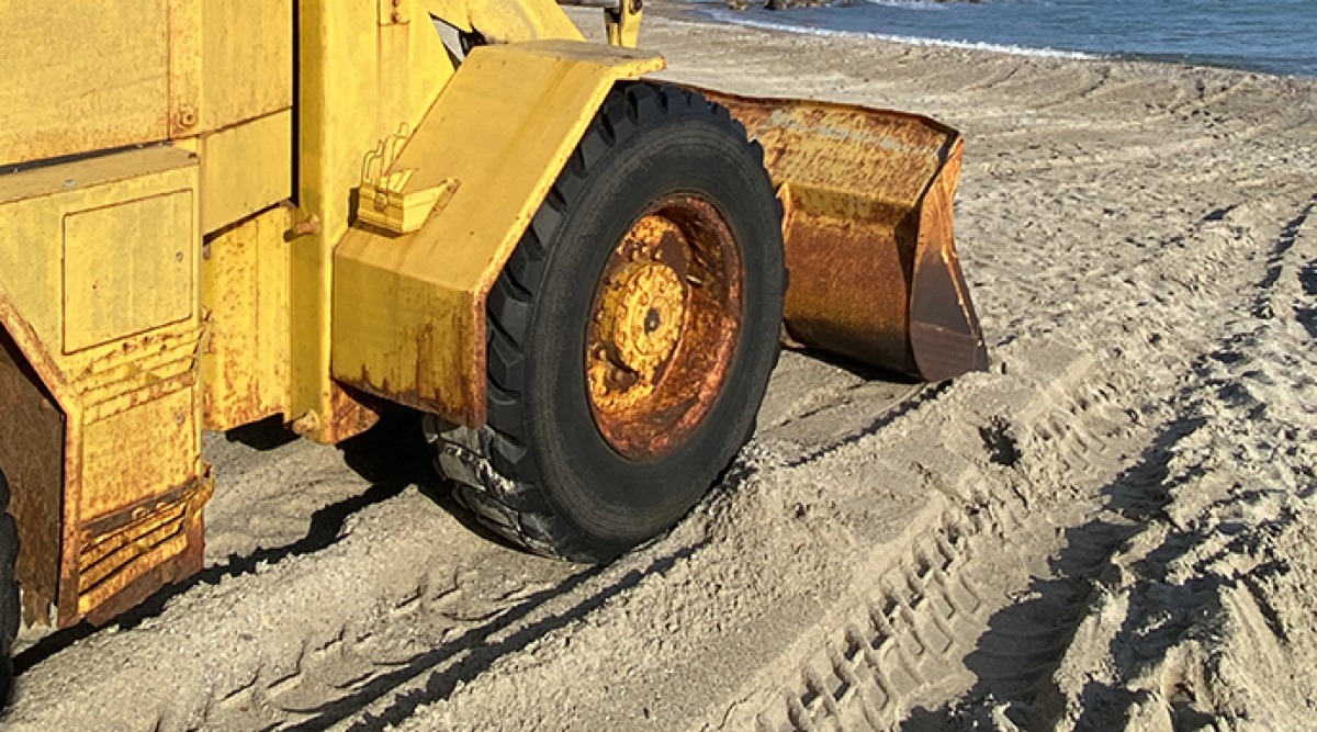 Tragedia di Pinarella: ruspa in spiaggia, il conducente era positivo alla cocaina - Repertorio