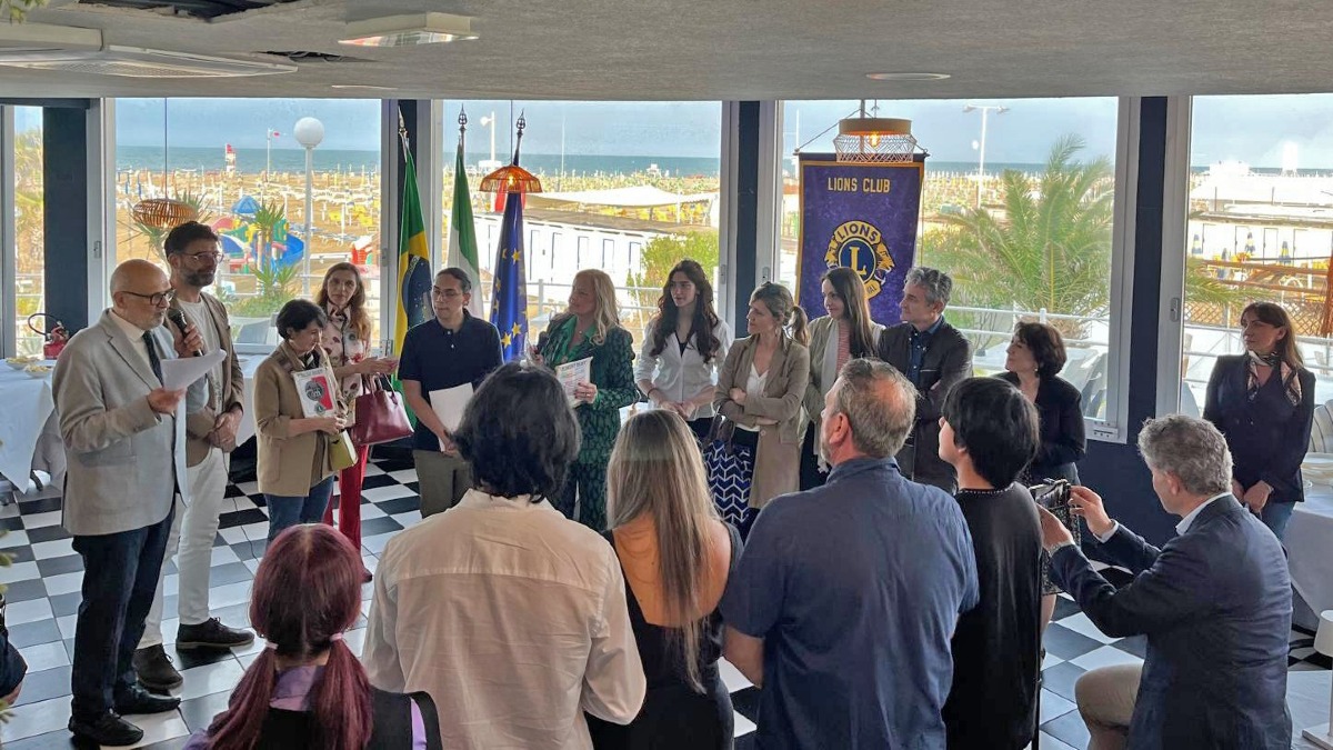Lions Club Rimini ricorda Guido Zangheri con il premio Marvelli: gli studenti premiati -