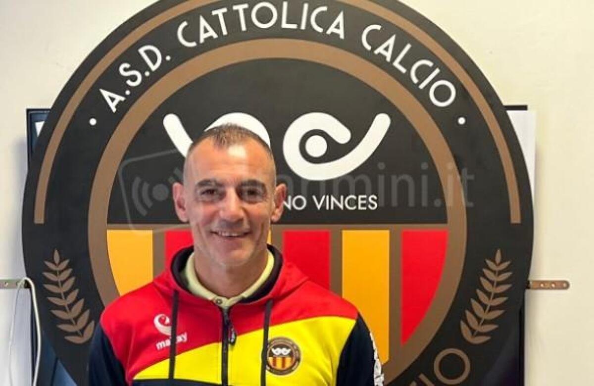 Calcio Seconda, Cattolica: in panchina si siede mister Raffaele Di Nunzio -