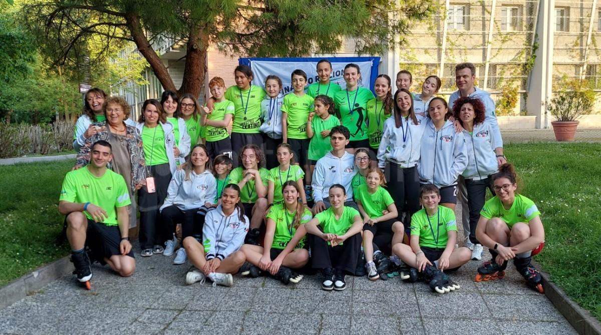 Pattinaggio Riccione domina il Regionale Freestyle: successi e sfide future - Pattinaggio Riccione