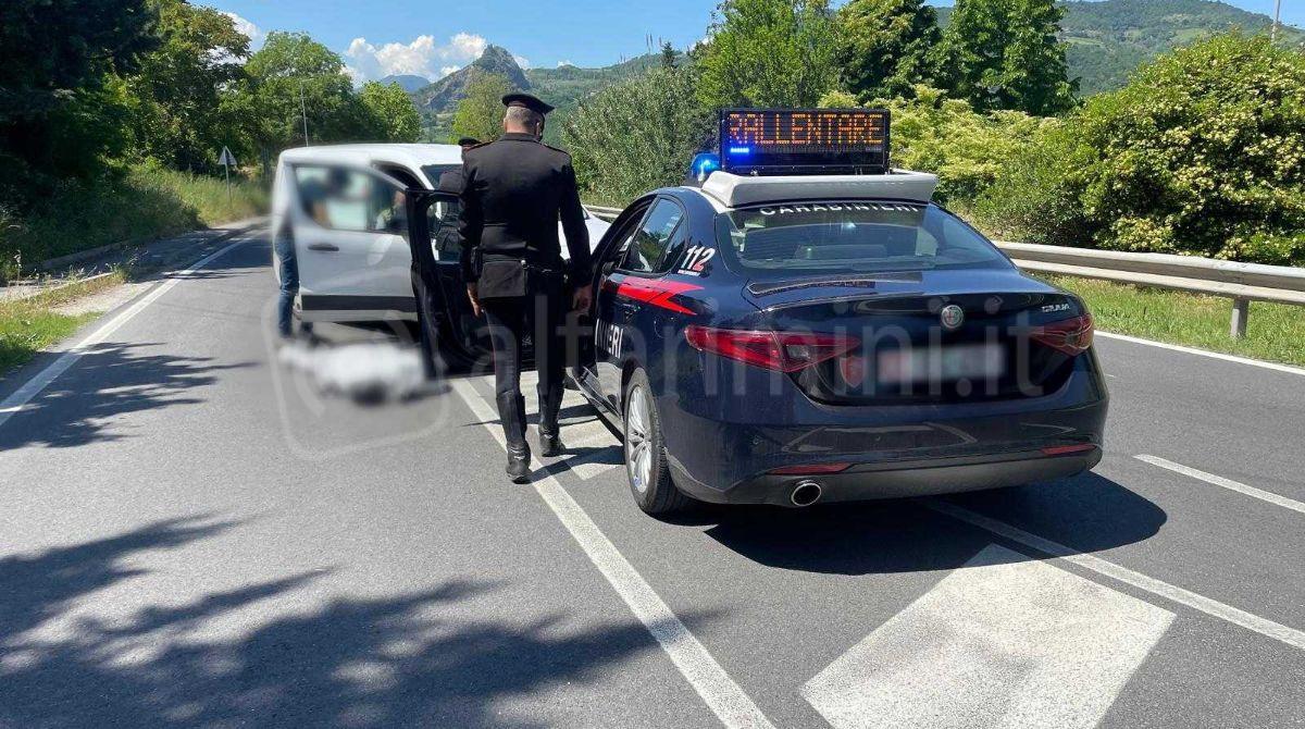 Malore sulla Marecchiese: ciclista perde la vita pedalando verso Rimini - Il luogo dell'incidente