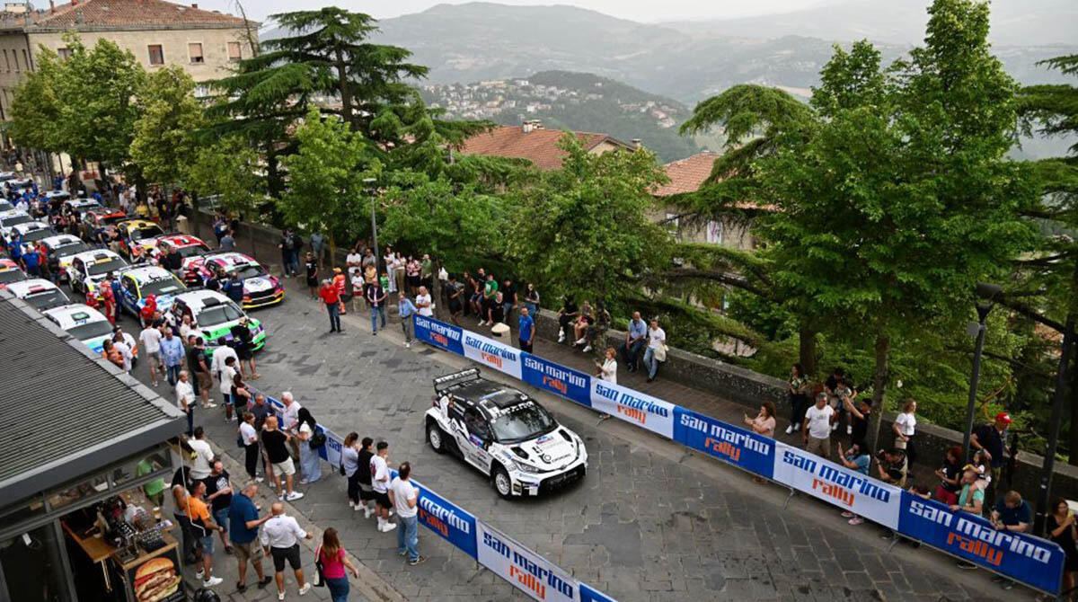 Si accendono i motori sul Titano: conto alla rovescia per il 53° San Marino Rally - La partenza in centro storico nel 2024